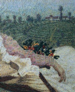 Előlegek alkotó: Angelo Morbelli