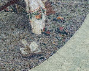 Előlegek, Angelo Morbelli, részlet alkotó: Angelo Morbelli