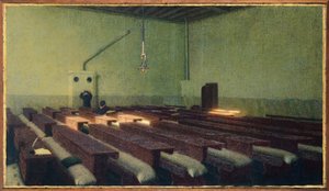Karácsony Pio Albergo Trivulzióban, Angelo Morbelli (1854-1919)