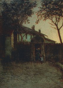 Hajnal, Angelo Morbelli alkotó: Angelo Morbelli
