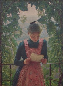 Az első levél, 1890.