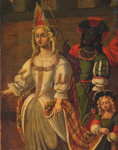 Négyszeres kétoldalas képernyő, 1700 körül