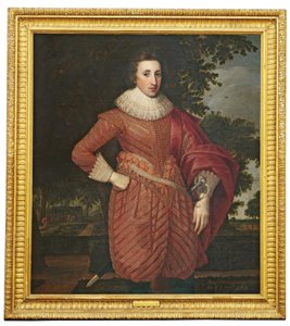 Egy úriember portréja, akit hagyományosan Henryként, walesi hercegként azonosítanak, 1620 körül