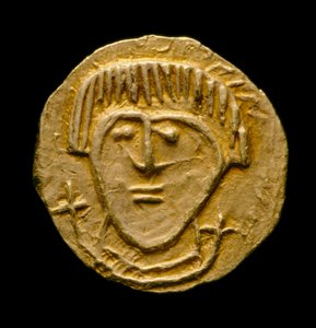 Crondall érme sz. 59, angolszász érme a Crondall-kincsből, Crondall, Hampshire (arany)