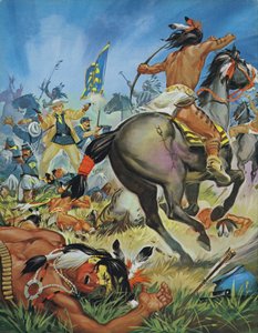 Custer utolsó állása