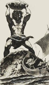Küklopszok alkotó: Angus McBride