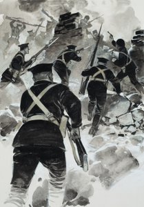 Dardanellák hadjárat (gouache, papír) alkotó: Angus McBride