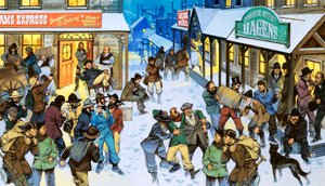 Dawson City alkotó: Angus McBride