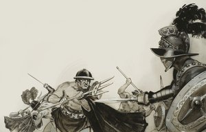 Gladiátor harcok alkotó: Angus McBride