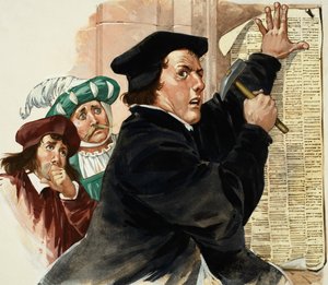 Luther Márton alkotó: Angus McBride