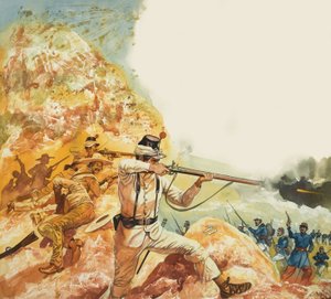 Mexikói gerillák alkotó: Angus McBride