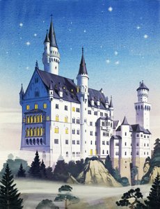 Neuschwanstein alkotó: Angus McBride