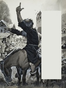 Péter a remete alkotó: Angus McBride