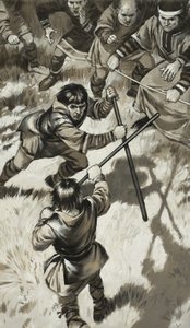 Durva igazságszolgáltatás alkotó: Angus McBride
