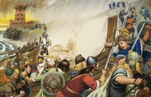 Szász () invázió alkotó: Angus McBride
