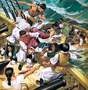 Hajótörés! A Royal Shipwreck alkotó: Angus McBride