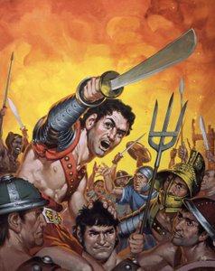 Spartacus és a rabszolgák lázadása alkotó: Angus McBride