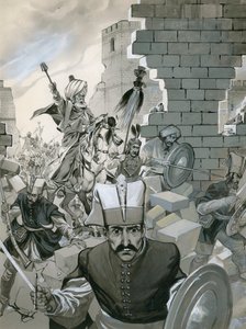 Konstantinápoly eleste alkotó: Angus McBride