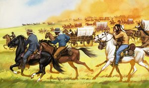 Amerika megteremtése: A régi rossz napok alkotó: Angus McBride