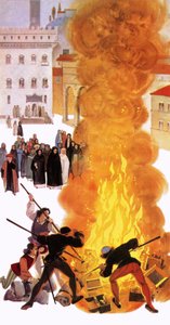 Savonarola munkássága alkotó: Angus McBride