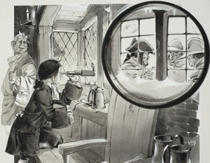 A távcsövön keresztül alkotó: Angus McBride