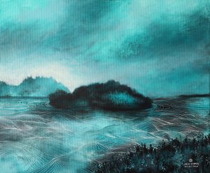 A Teal-sziget nyugodt vizei