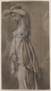 Tanulmány Penelope számára alkotó: Anicet Charles Gabriel Lemonnier