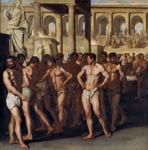 Gladiátorok - Gladiátorok - Peinture d