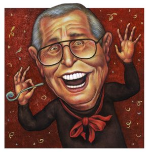 Milton Berle alkotó: Anita Kunz