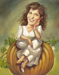My Big Fat Greek Wedding, 2002 (akril, illusztrációs karton) alkotó: Anita Kunz