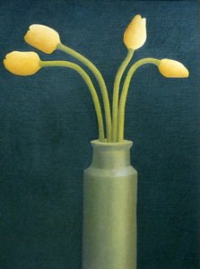 Négy sárga tulipán, 1982 alkotó: Anna Phillips