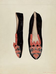 Táncoló papucs alkotó: Ann Gene Buckley