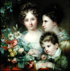 Ann Hall, Mrs. Henry Ward és Henry Hall Ward alkotó: Ann Hall