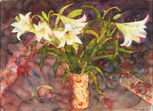 Liliom (akvarell)