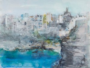 Positano (vegyes technika)