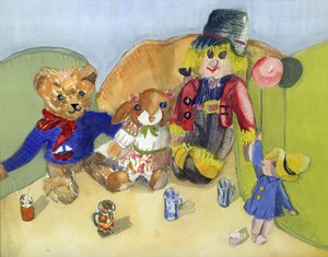 Granny Tuffys Toys (wc papíron) alkotó: Ann Robson