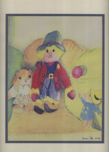 Granny Tuffys Toys, 1994 (wc papíron) alkotó: Ann Robson