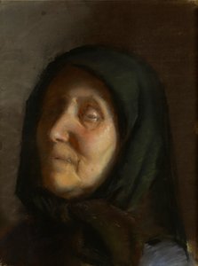Dán: Blind kone Egy vak nő alkotó: Anna Ancher