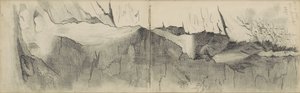Vízesés a Dala-völgyben Leukerbad közelében alkotó: Anna Catharina Maria van Eeghen (possibly)