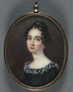 Női portré, 1820. alkotó: Anna Claypoole Peale