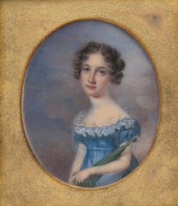 Sarah Ann Beck, kb. 1818. alkotó: Anna Claypoole Peale