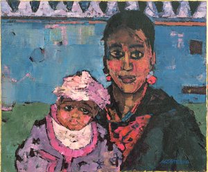spanyol anya alkotó: Anna Contemporary Artist Kostenko