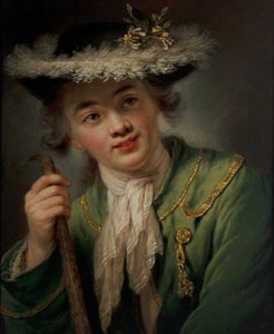 Egy fiatal nő portréja alkotó: Anna Dorothea (1721 82) Lisiewska