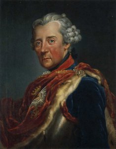 Francia: portrait de Frédéric II de Prusse