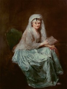 Önarckép monoklival, 1777