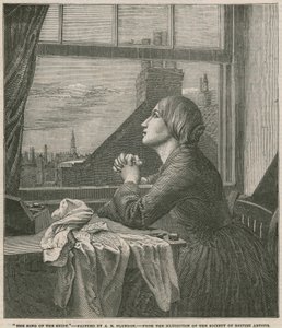Az ing dala - A E Blunden festette (metszet) alkotó: Anna E. Blunden