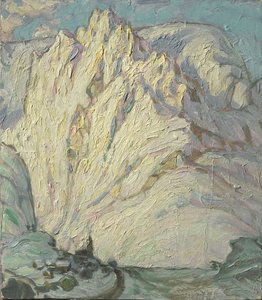 Havas hegyek. Tanulmány Lofotenből, 1930