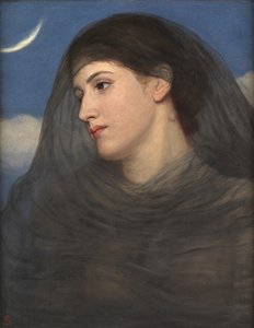 Diana (olaj, vászon)