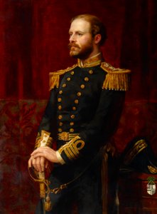 Sir Lambton Loraine ellentengernagy alkotó: Anna Lea Merritt