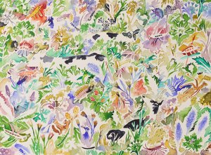 2 Hattyúdal, 2023 (akvarell) alkotó: Anna Pugh